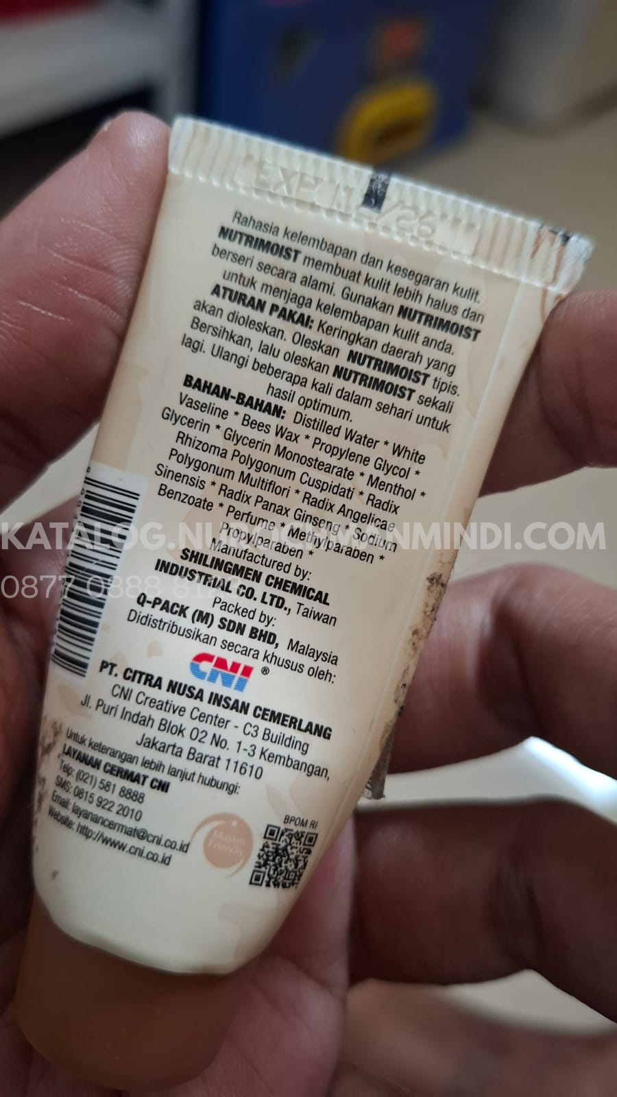 nutrimoist cni 20gr